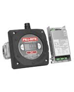 Fill-Rite 900CDP 1 inch digital fuel transfer meter pulse output for diesel gasoline. Measures U.S. gallons liters.
