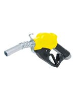 Fill-Rite N100DAU13Y automatic dispensing nozzle with 1 inch inlet & diesel-sized truck stop outlet spout. Yellow cover