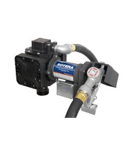 Sotera FR210B 24V DC 13 GPM oil transfer pump for light oils hydraulic oils and lubricating fluids.