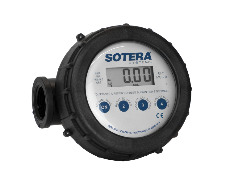 Digital Meter for Non-Potable Water & Mild Chemicals